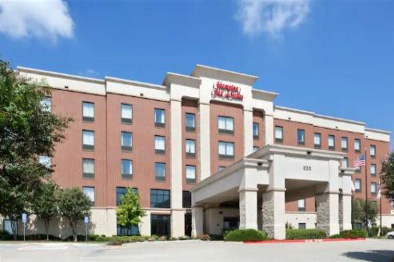 Hampton Inn&Suites Dallas-Allen Exterior foto